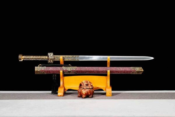 Jinque Zhuoyu Han Sword