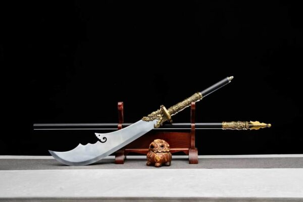Thunder-Smitten Bone Dragon Guan Dao - Image 3