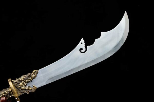 Thunder-Smitten Bone Dragon Guan Dao - Image 2