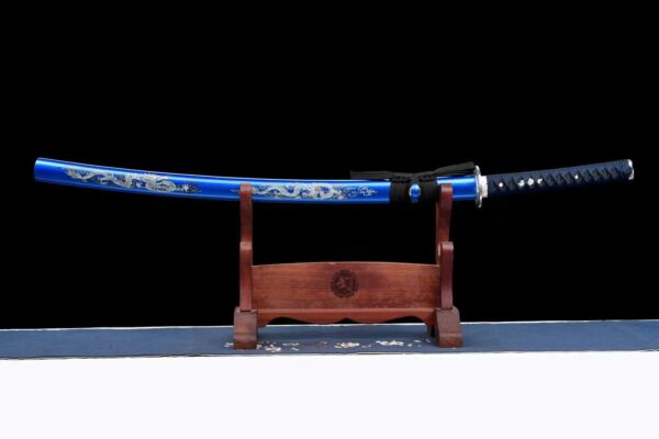 Sea Dragon Samurai Sword - Image 5