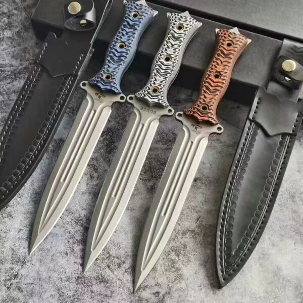 Bath Demon Lord Double-Edged Stabbing Knife