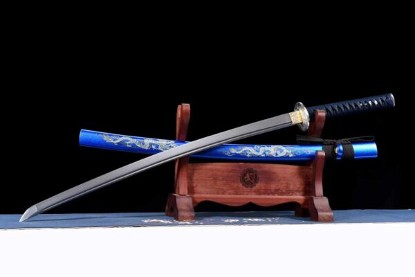 Sea Dragon Samurai Sword - Image 4