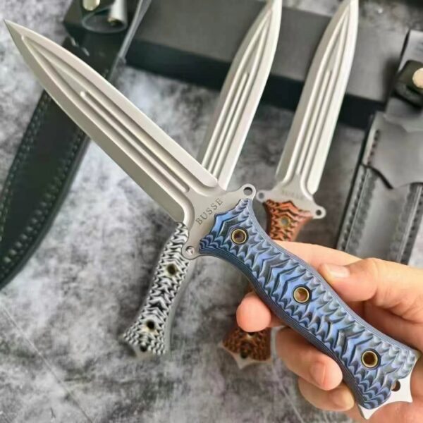 Bath Demon Lord Double-Edged Stabbing Knife - Image 8