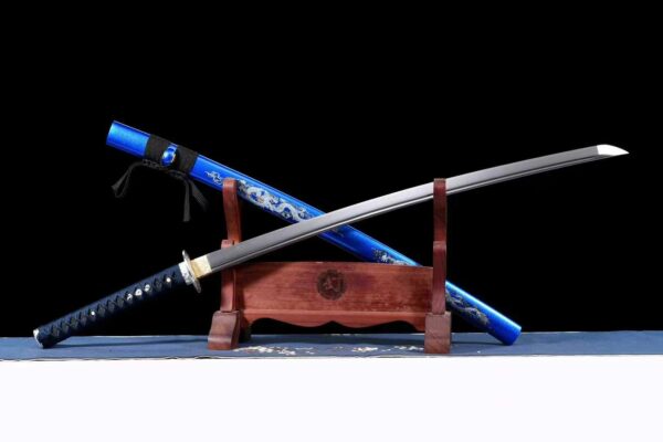 Sea Dragon Samurai Sword - Image 7