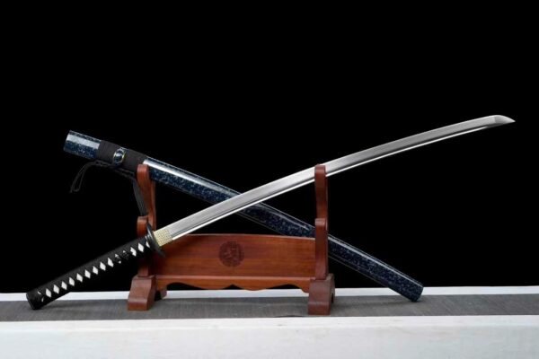 High-performance samurai katana