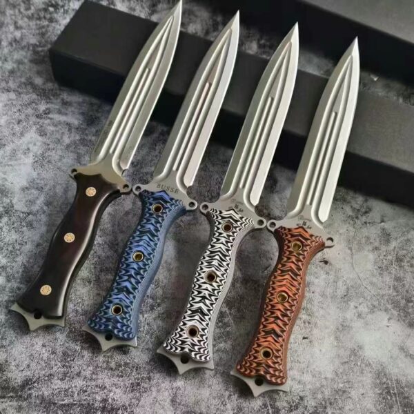 Bath Demon Lord Double-Edged Stabbing Knife - Image 3