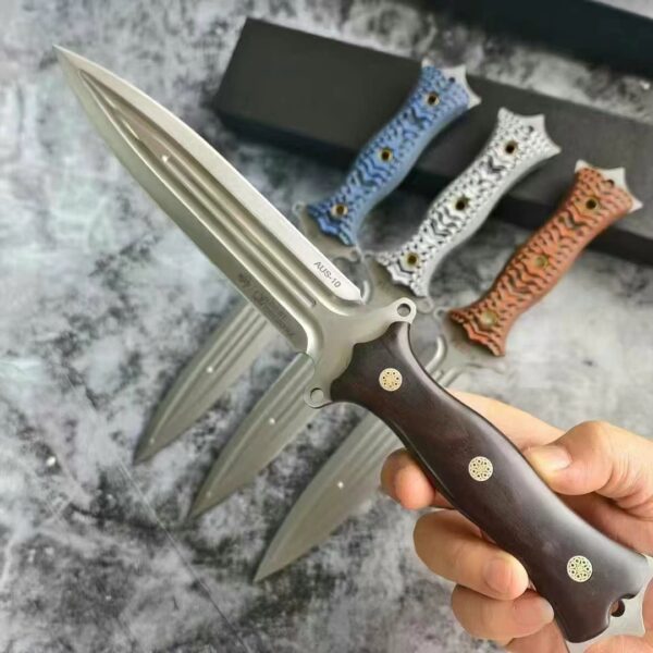 Bath Demon Lord Double-Edged Stabbing Knife - Image 4