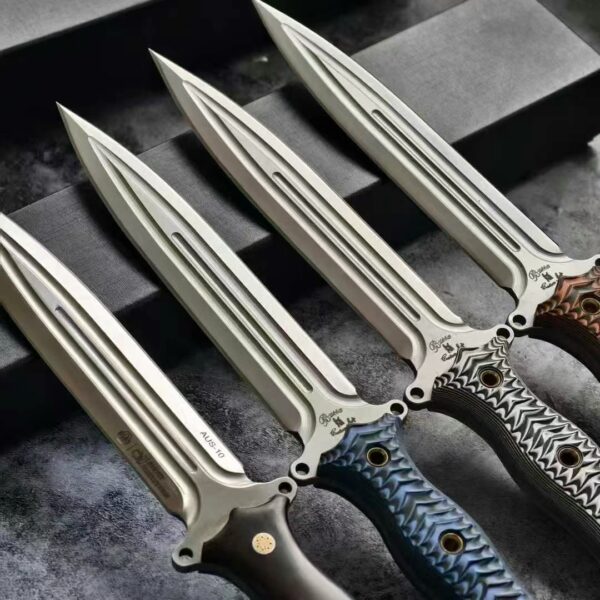 Bath Demon Lord Double-Edged Stabbing Knife - Image 2