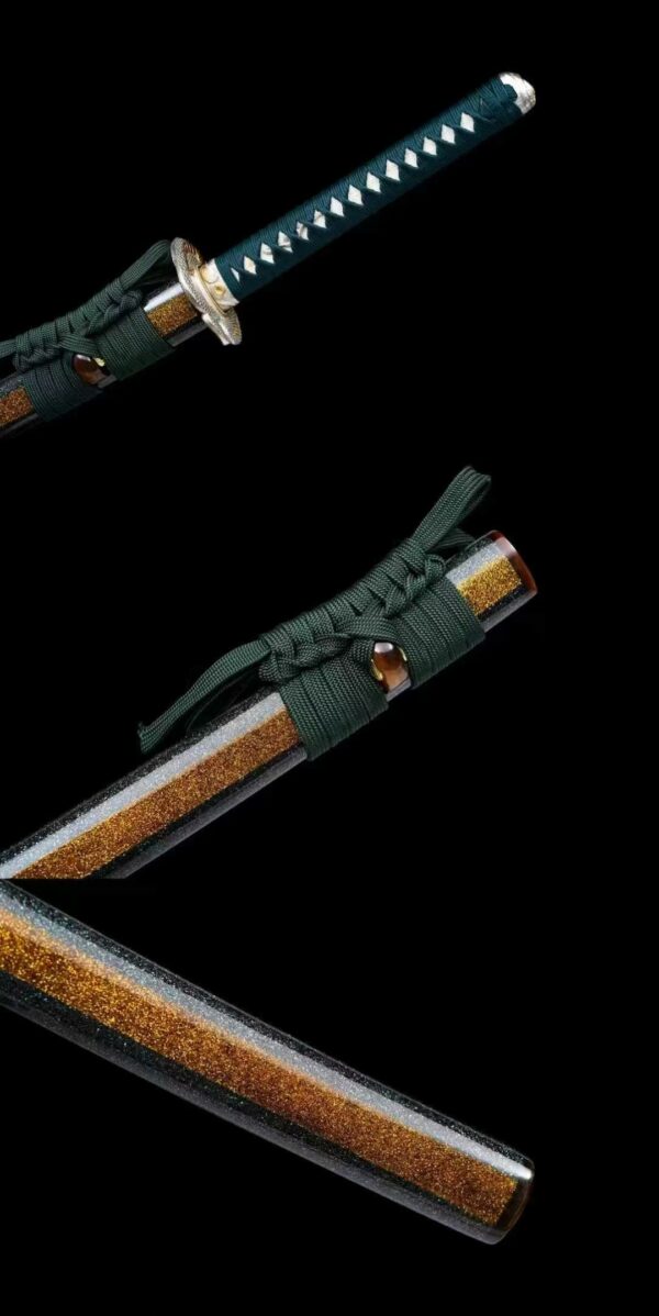 Green Snake Samurai Sword - Image 9