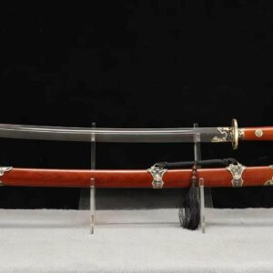 Lion - Dancing Wild - Goose - Feather - Shaped Saber