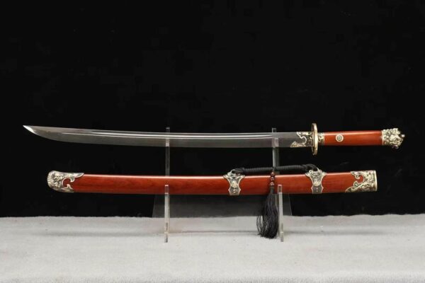 Lion - Dancing Wild - Goose - Feather - Shaped Saber