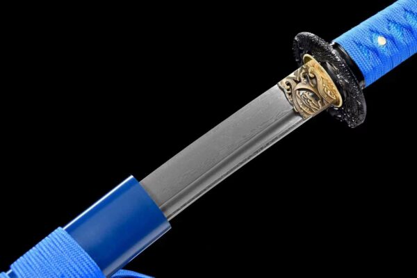 Water Dragon Soul Samurai Sword - Image 5