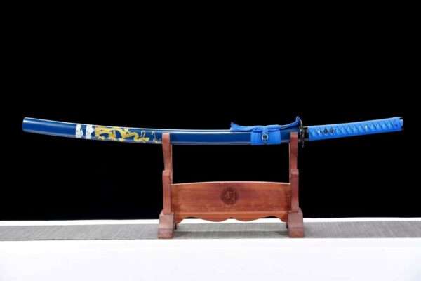 Water Dragon Soul Samurai Sword - Image 10