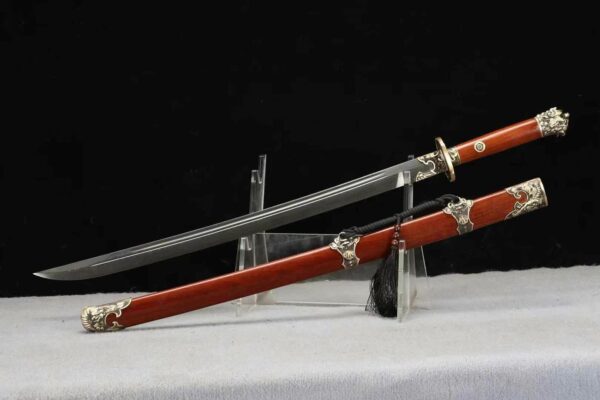 Lion - Dancing Wild - Goose - Feather - Shaped Saber - Image 10