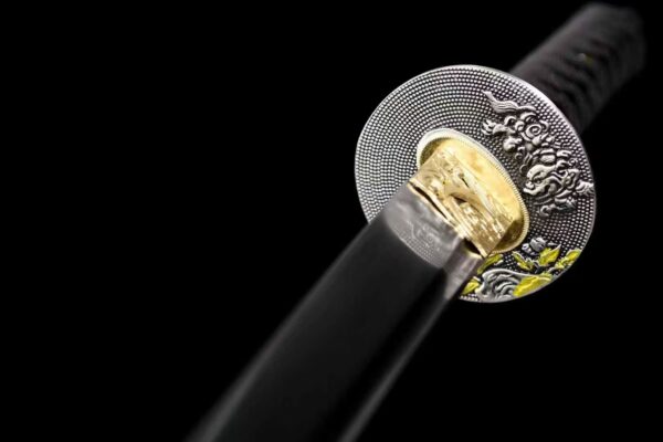 Black Samurai Katana - Image 10