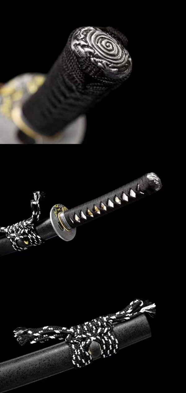 Black Samurai Katana - Image 9