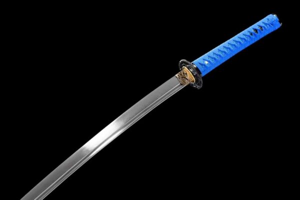 Water Dragon Soul Samurai Sword - Image 9