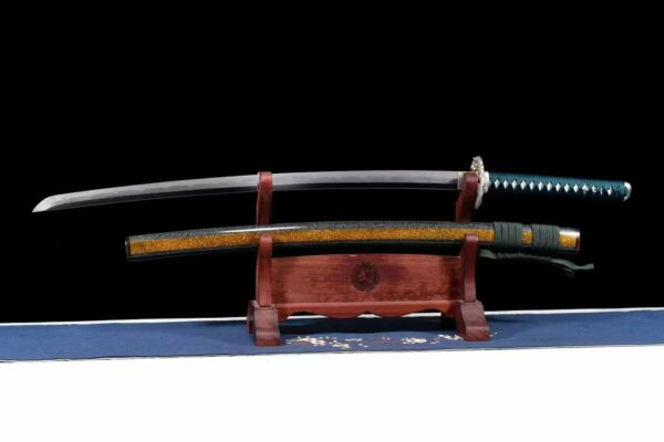 Green Snake Samurai Sword