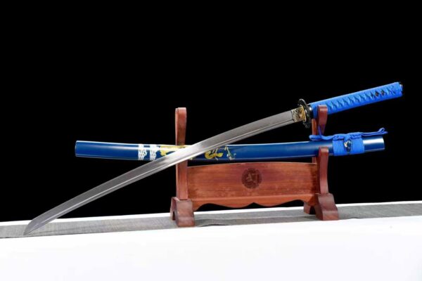 Water Dragon Soul Samurai Sword - Image 7