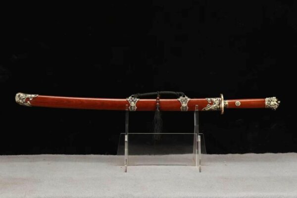 Lion - Dancing Wild - Goose - Feather - Shaped Saber - Image 9