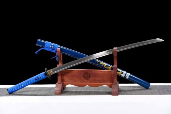 Water Dragon Soul Samurai Sword - Image 4