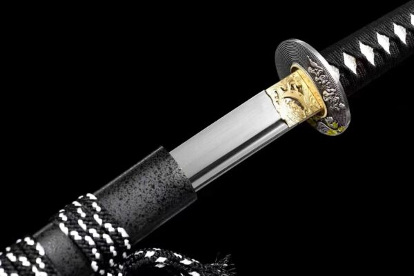 Black Samurai Katana - Image 8