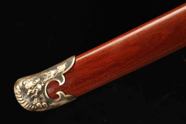 Lion - Dancing Wild - Goose - Feather - Shaped Saber - Image 6