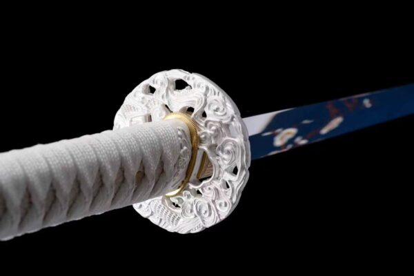 Cloud Dragon Mirror - Polished Tang - style Sword - Image 6