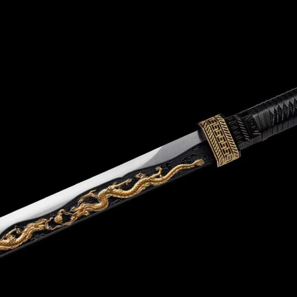 Black Gold God - Slayer ~ Dragon’s Blade - Image 7