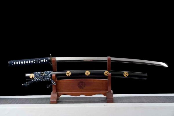 Wheel Eye Samurai Sword