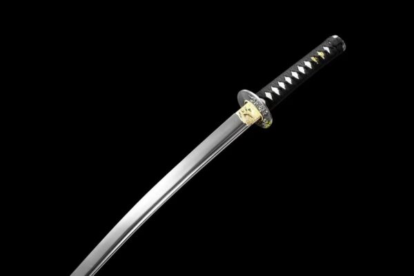 Black Samurai Katana - Image 6