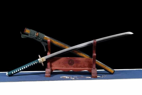 Green Snake Samurai Sword - Image 7