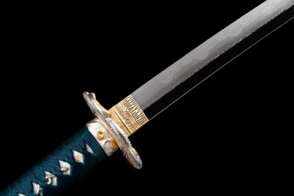 Green Snake Samurai Sword - Image 6