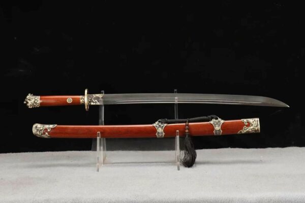 Lion - Dancing Wild - Goose - Feather - Shaped Saber - Image 5