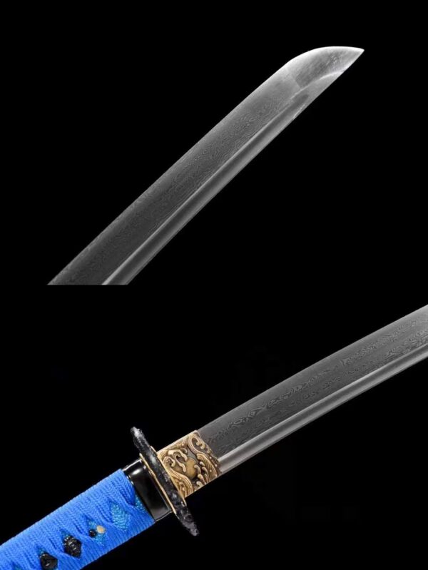 Water Dragon Soul Samurai Sword - Image 3