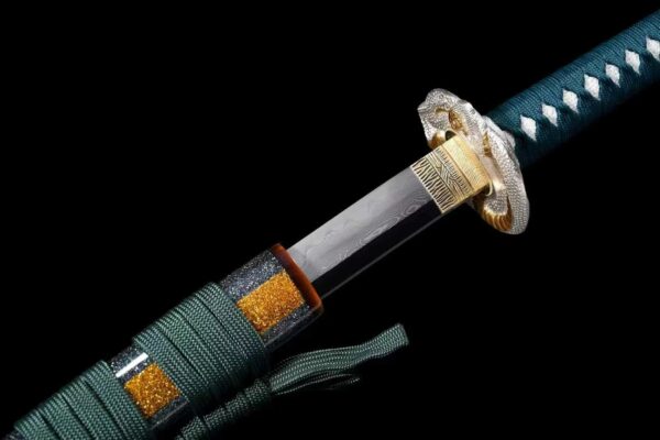 Green Snake Samurai Sword - Image 5