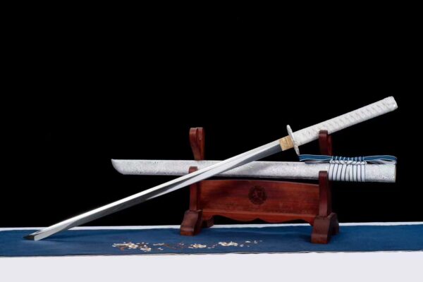 Cloud Dragon Mirror - Polished Tang - style Sword - Image 4