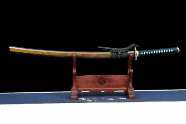 Green Snake Samurai Sword - Image 4
