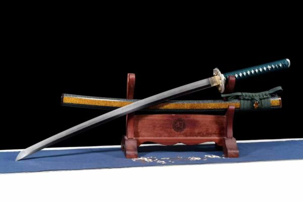 Green Snake Samurai Sword - Image 3