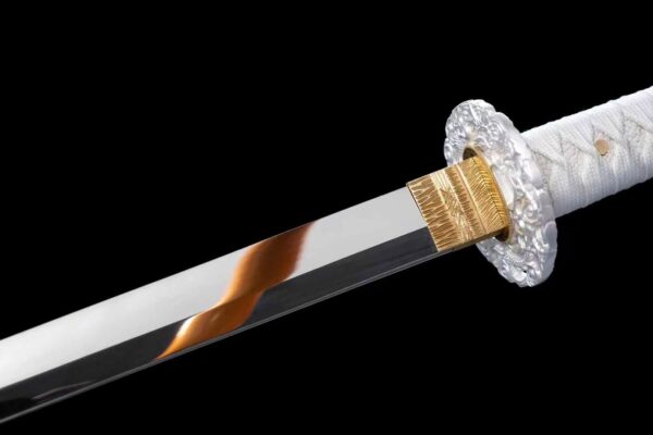 Cloud Dragon Mirror - Polished Tang - style Sword - Image 3