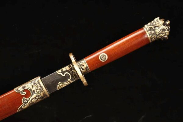 Lion - Dancing Wild - Goose - Feather - Shaped Saber - Image 4