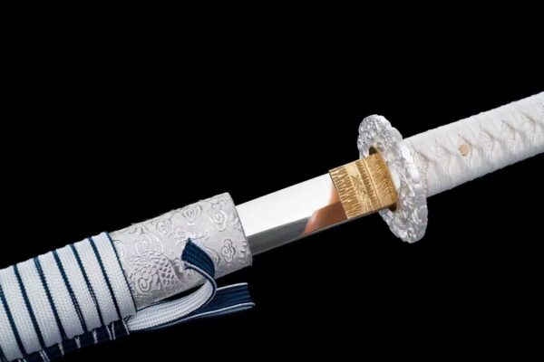 Cloud Dragon Mirror - Polished Tang - style Sword - Image 2