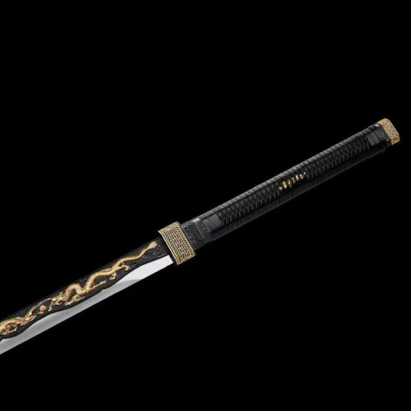 Black Gold God - Slayer ~ Dragon’s Blade - Image 2