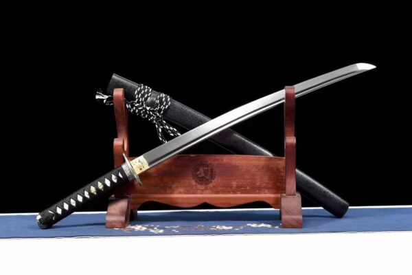 Black Samurai Katana - Image 2