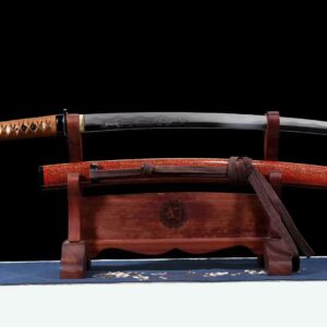 Holy Emblem Samurai Sword
