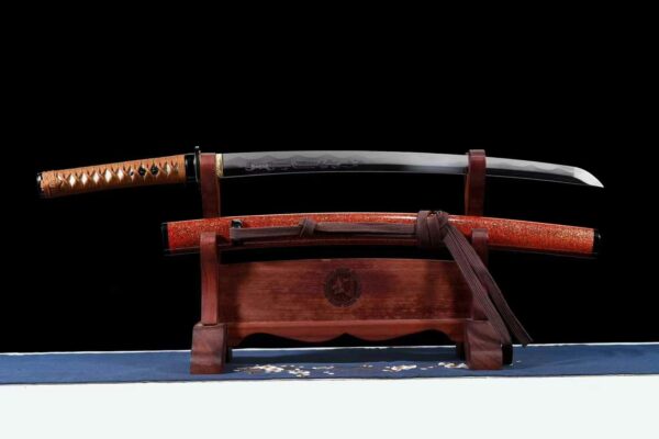 Holy Emblem Samurai Sword