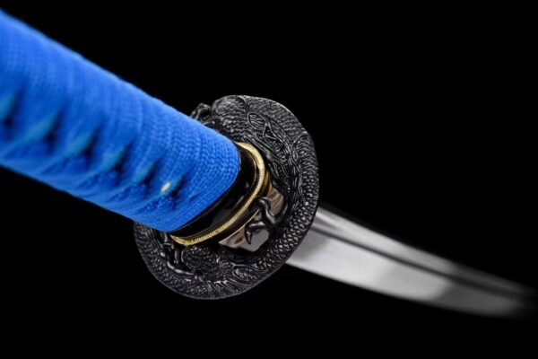 Water Dragon Soul Samurai Sword - Image 2