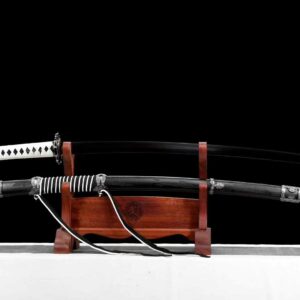 Black Mortal Blade